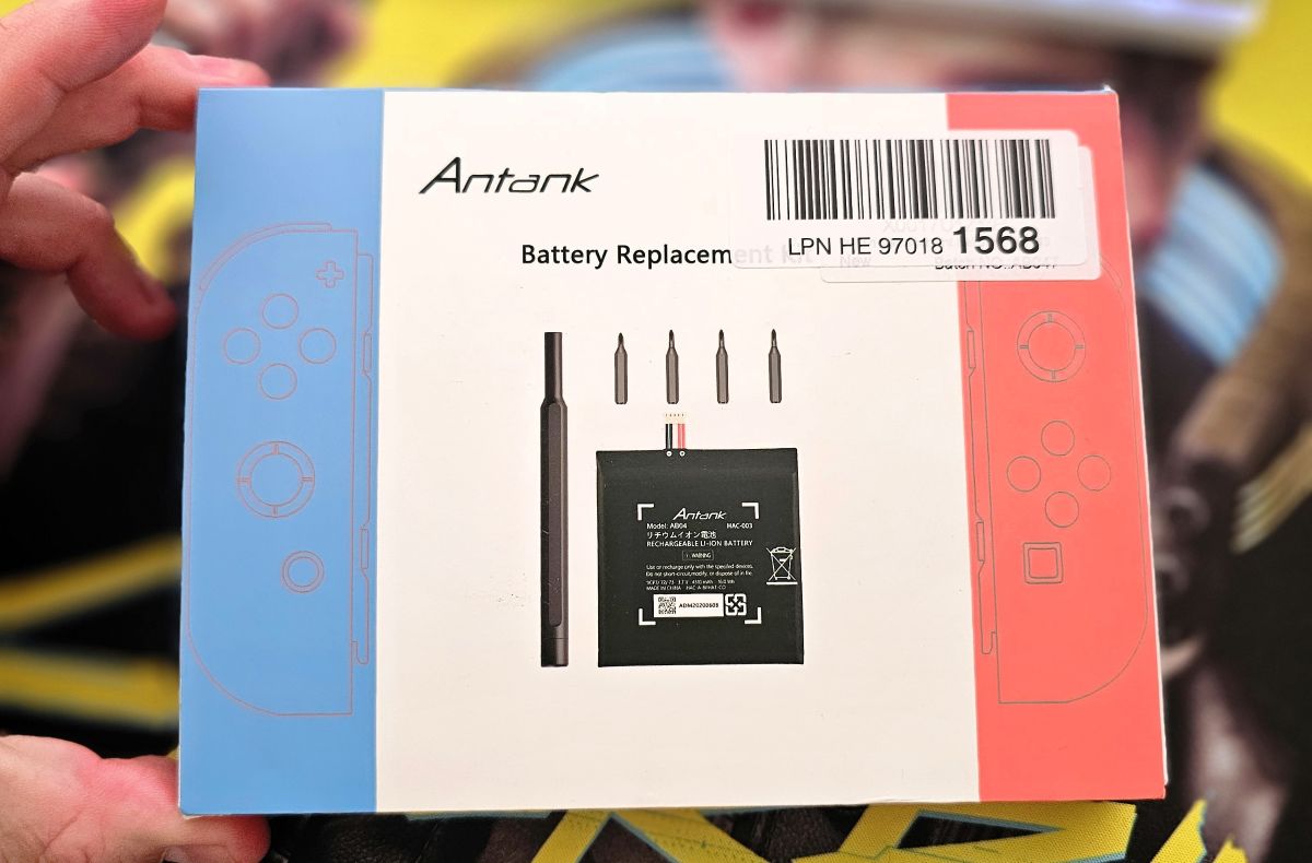 Antank Ersatzakku für die Switch – Kurzvorstellung