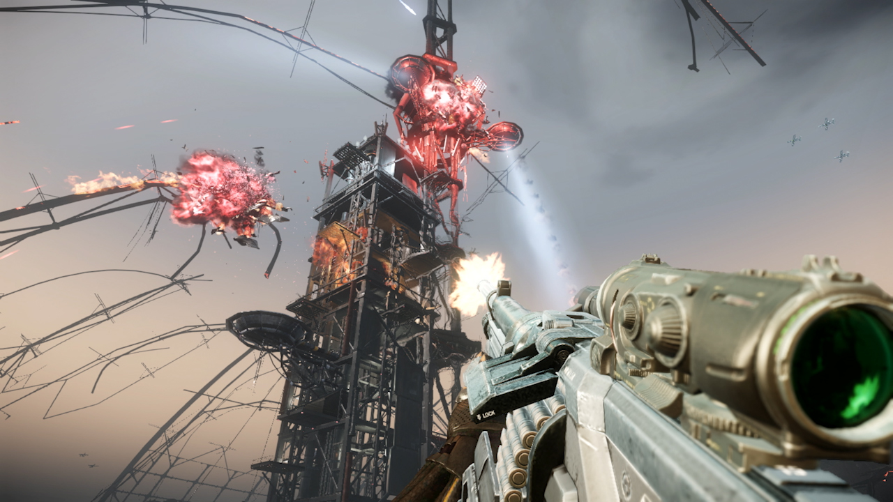 Crysis 3 Remastered (Nintendo Switch)