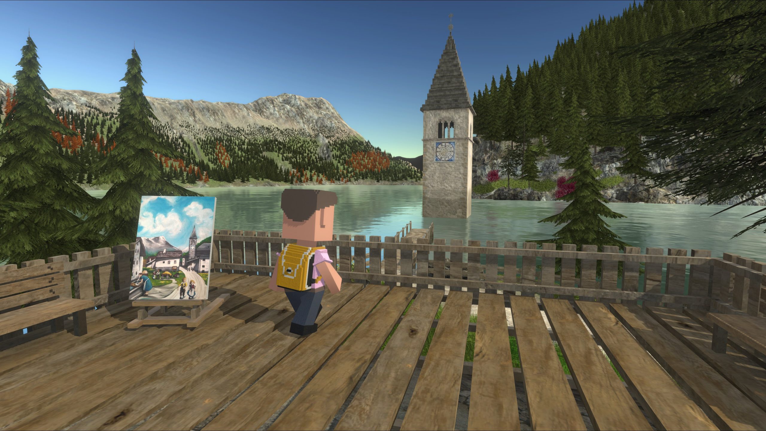 A Painter’s Tale: Curon, 1950 (Nintendo Switch)