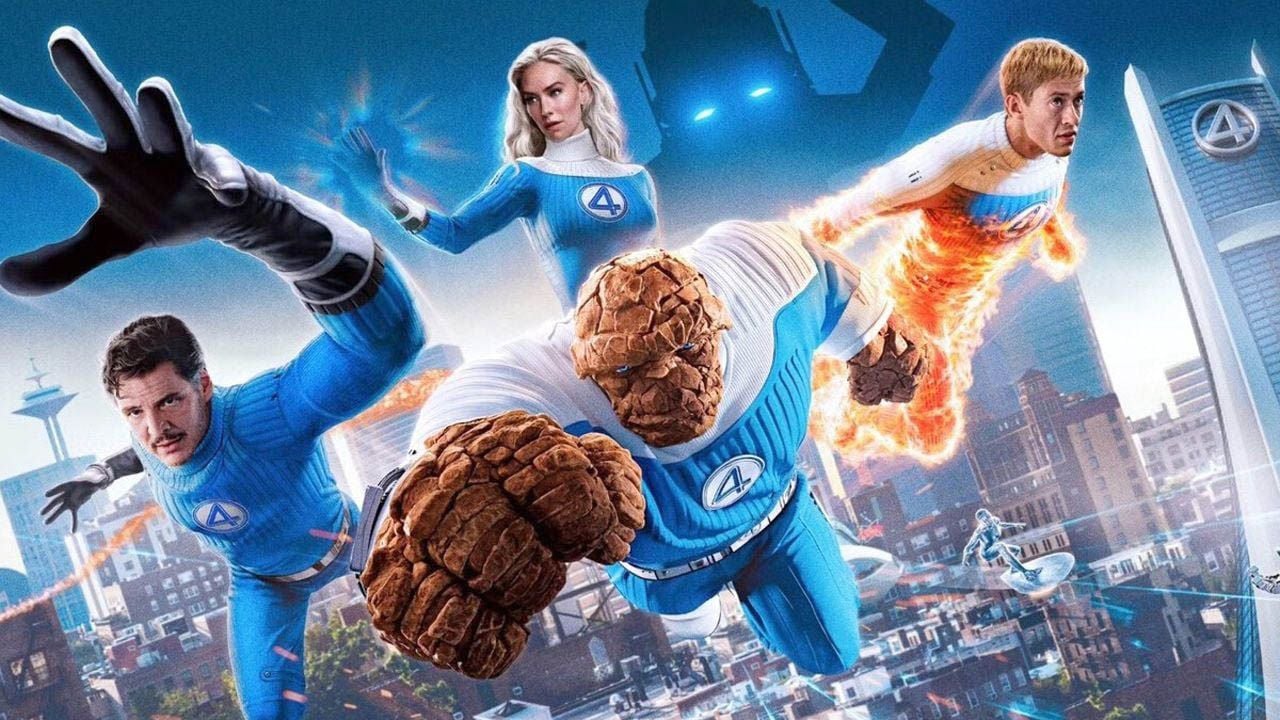 The Fantastic Four: First Steps