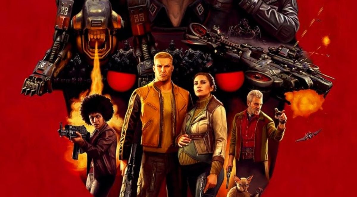 Wolfenstein II: The New Colossus (Nintendo Switch)