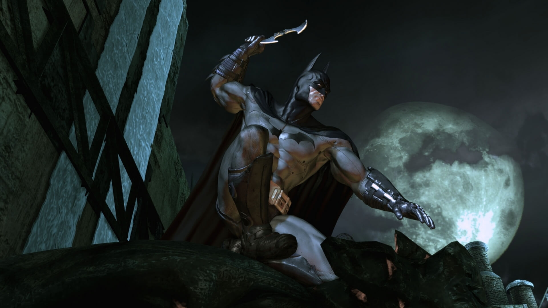 Batman: Arkham Asylum (PC, Nintendo Switch)