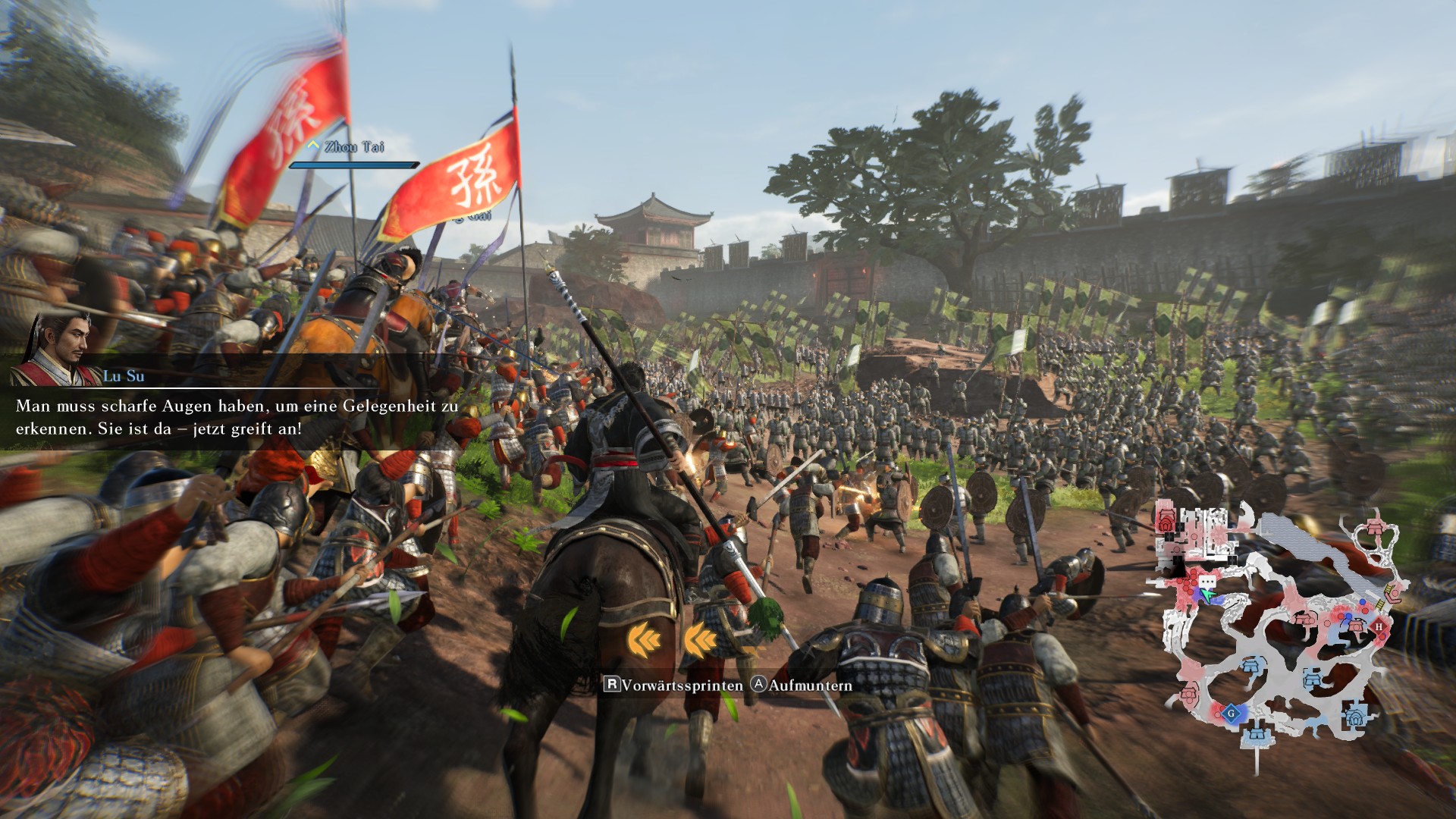 Dynasty Warriors: Origins (Nintendo Switch 2)