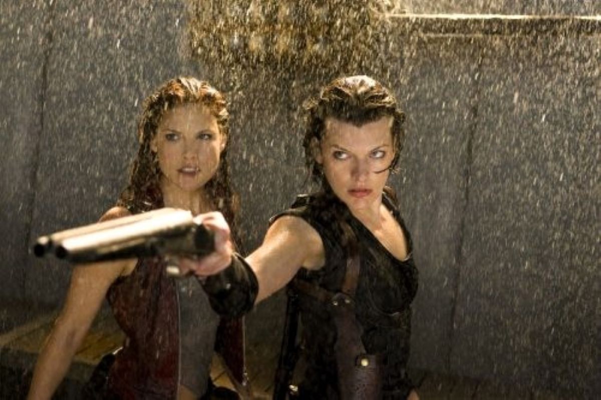 Resident Evil 4: Afterlife