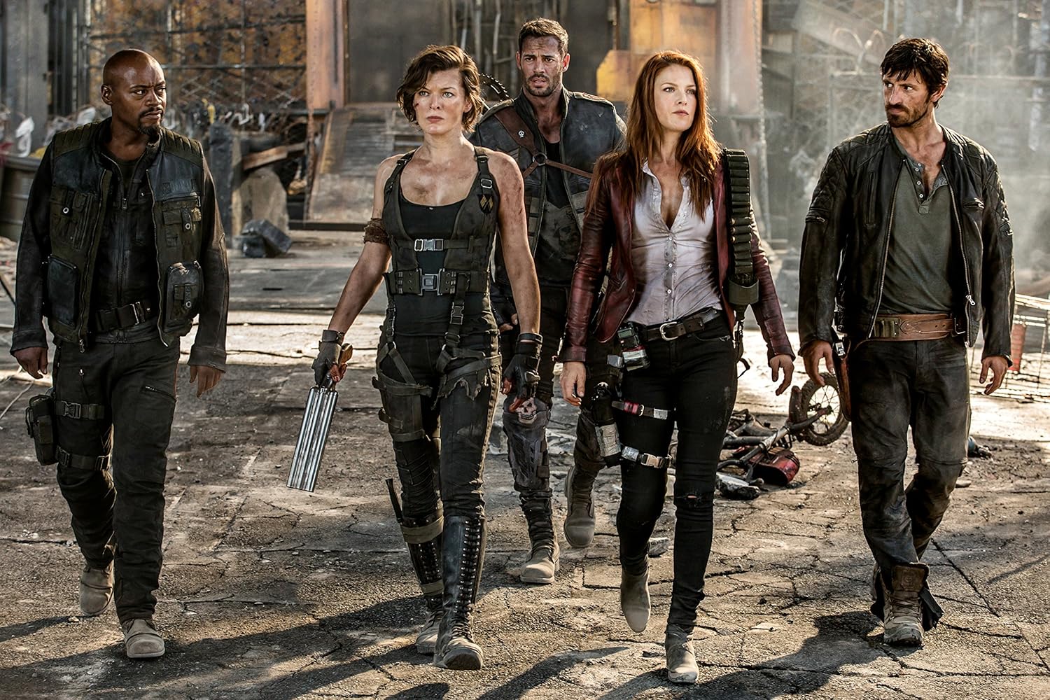 Resident Evil 6: The Final Chapter